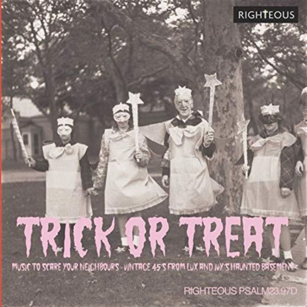 Trick Or Treat: Music To Scare Your Neighbours - Trick Or Treat: Music To Scare